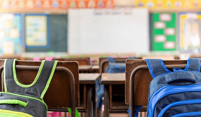 school classroom image