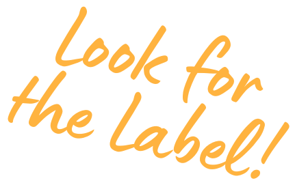 Look for the Label