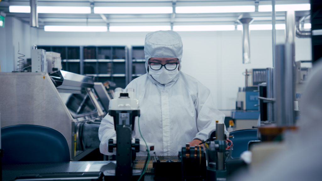 Golden Altos tech woman