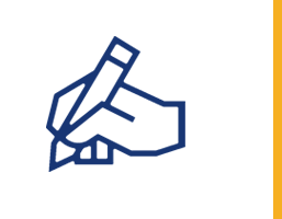 hand-writing icon